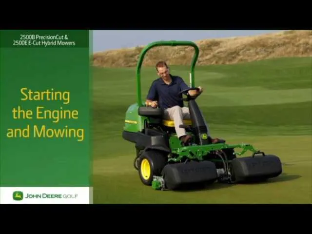 john deere 2500e specs