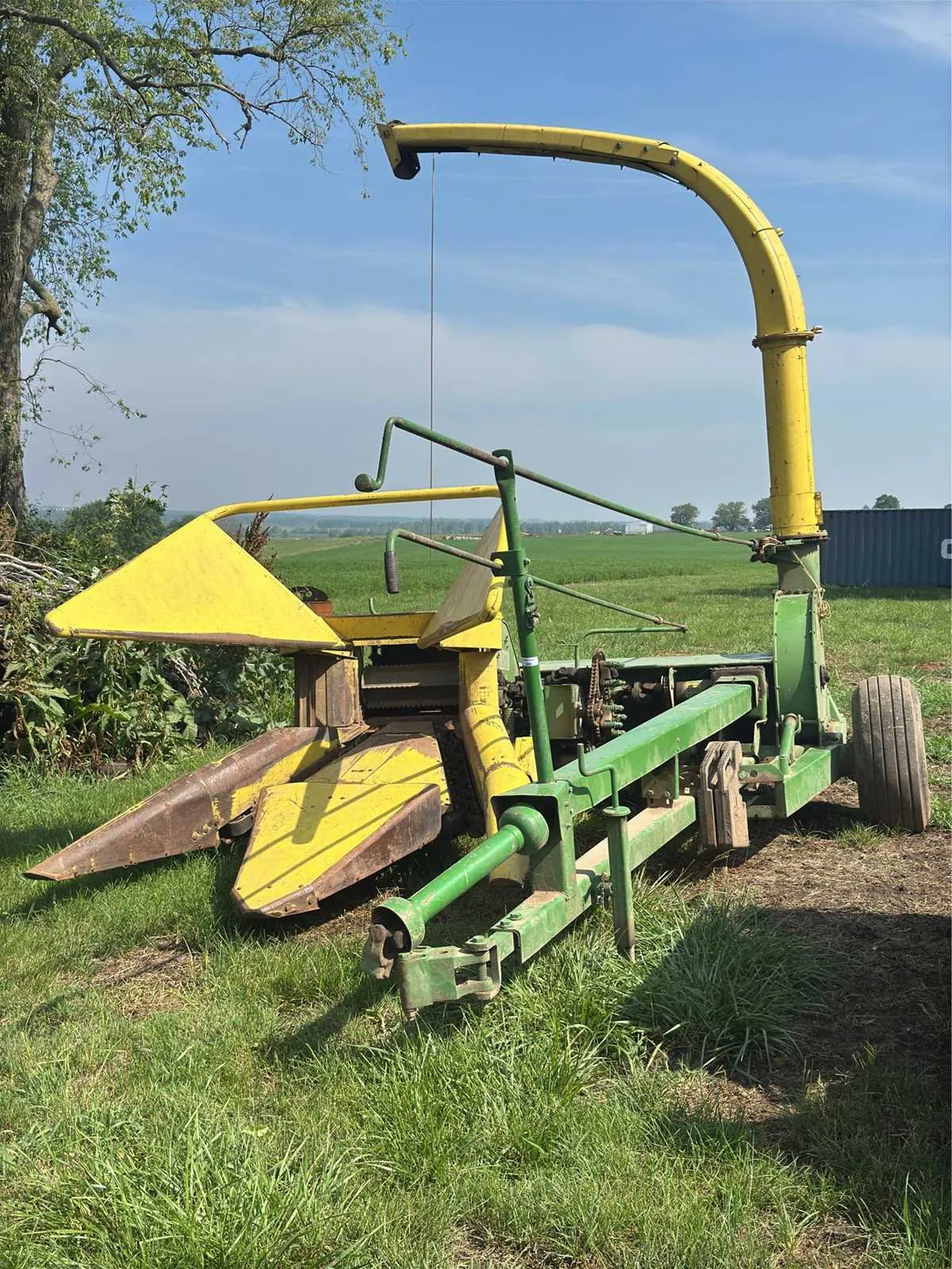 john deere 3800 forage harvester specs