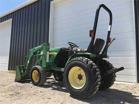 john deere 4100 4x4 specs
