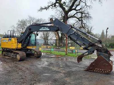 specs for john deere 160 lc excavator