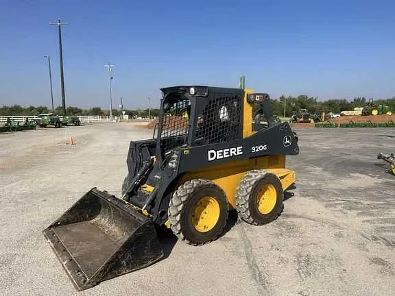 john deere industrial 320 tractor specs