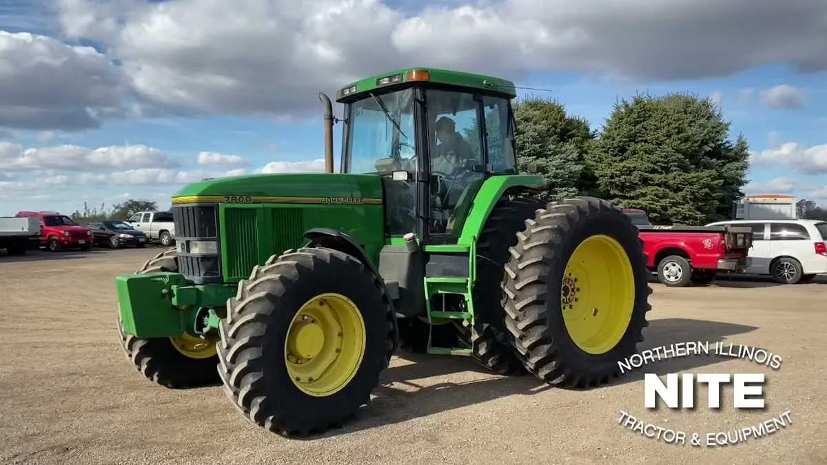 john deere 7800 specs