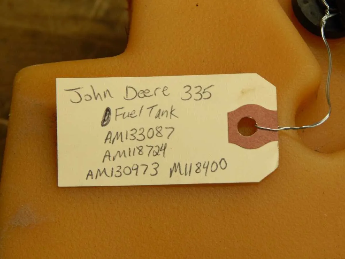 specs on john deere md180 fuel tank specs on john deere md180 fuel tank