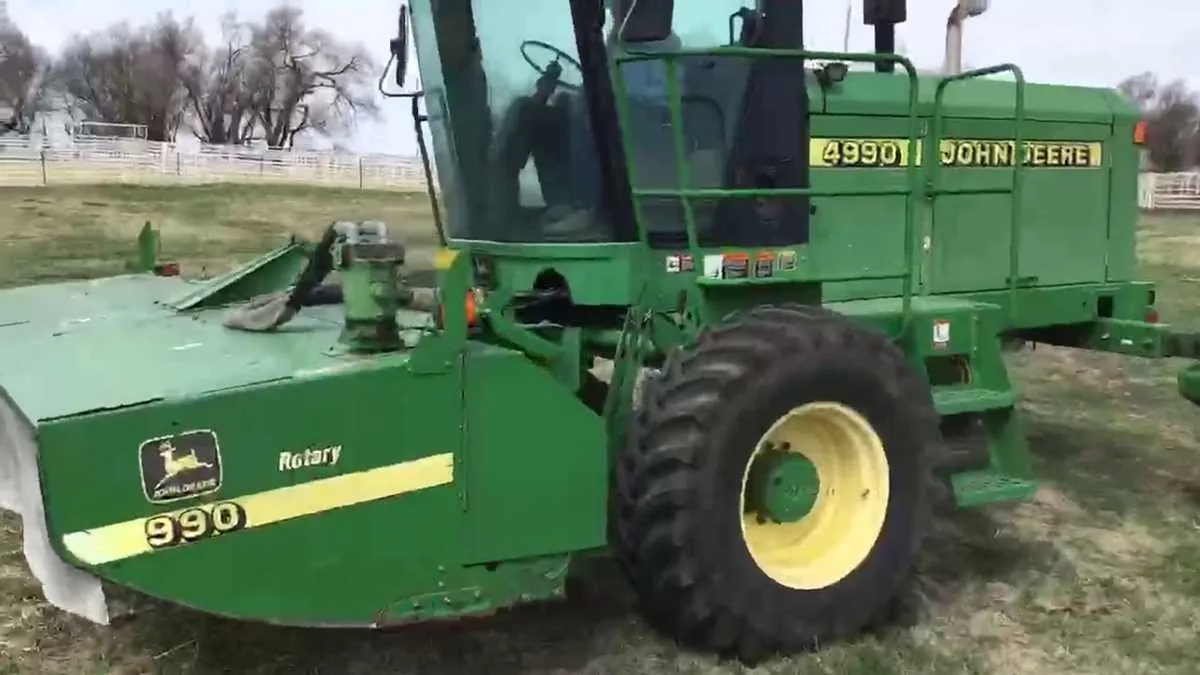 john deere 4990 specs