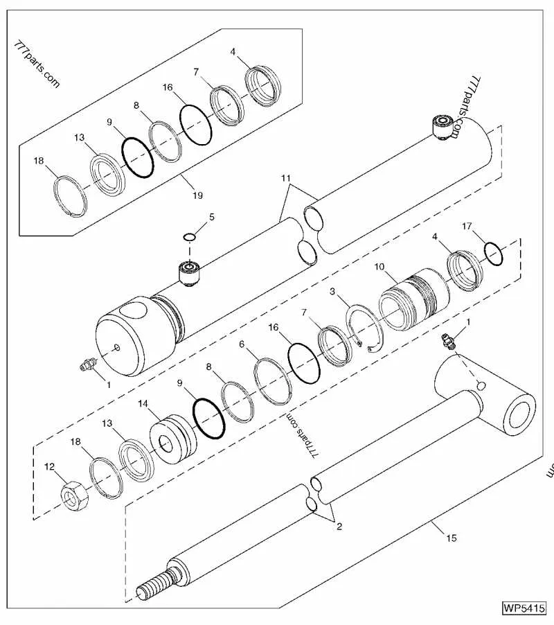 john deere 419 loader specs