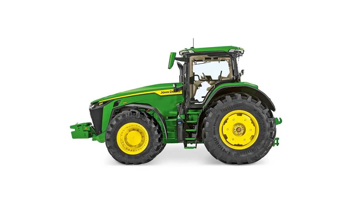 john deere 8r 410 specs