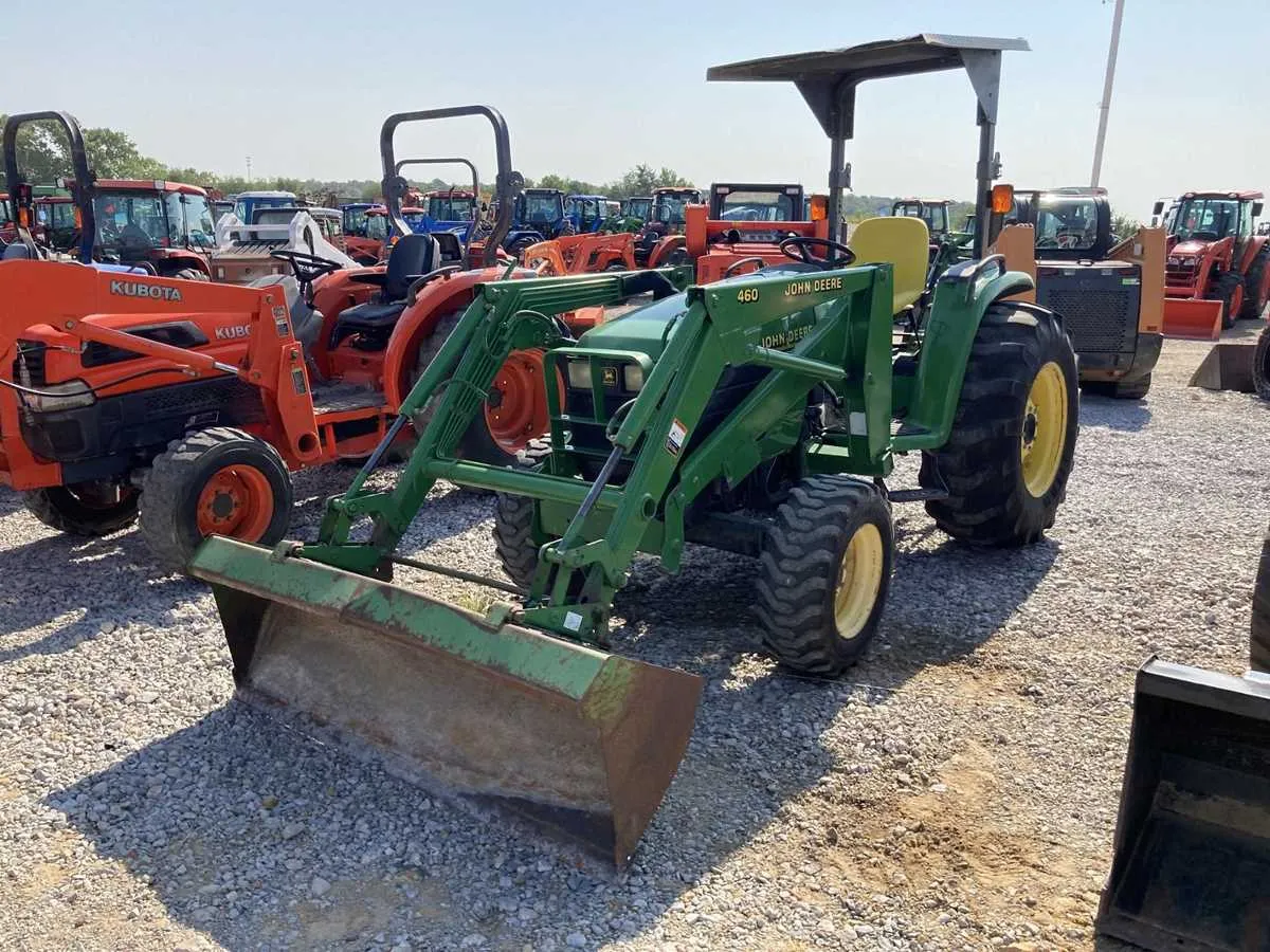 john deere model 4500 specs