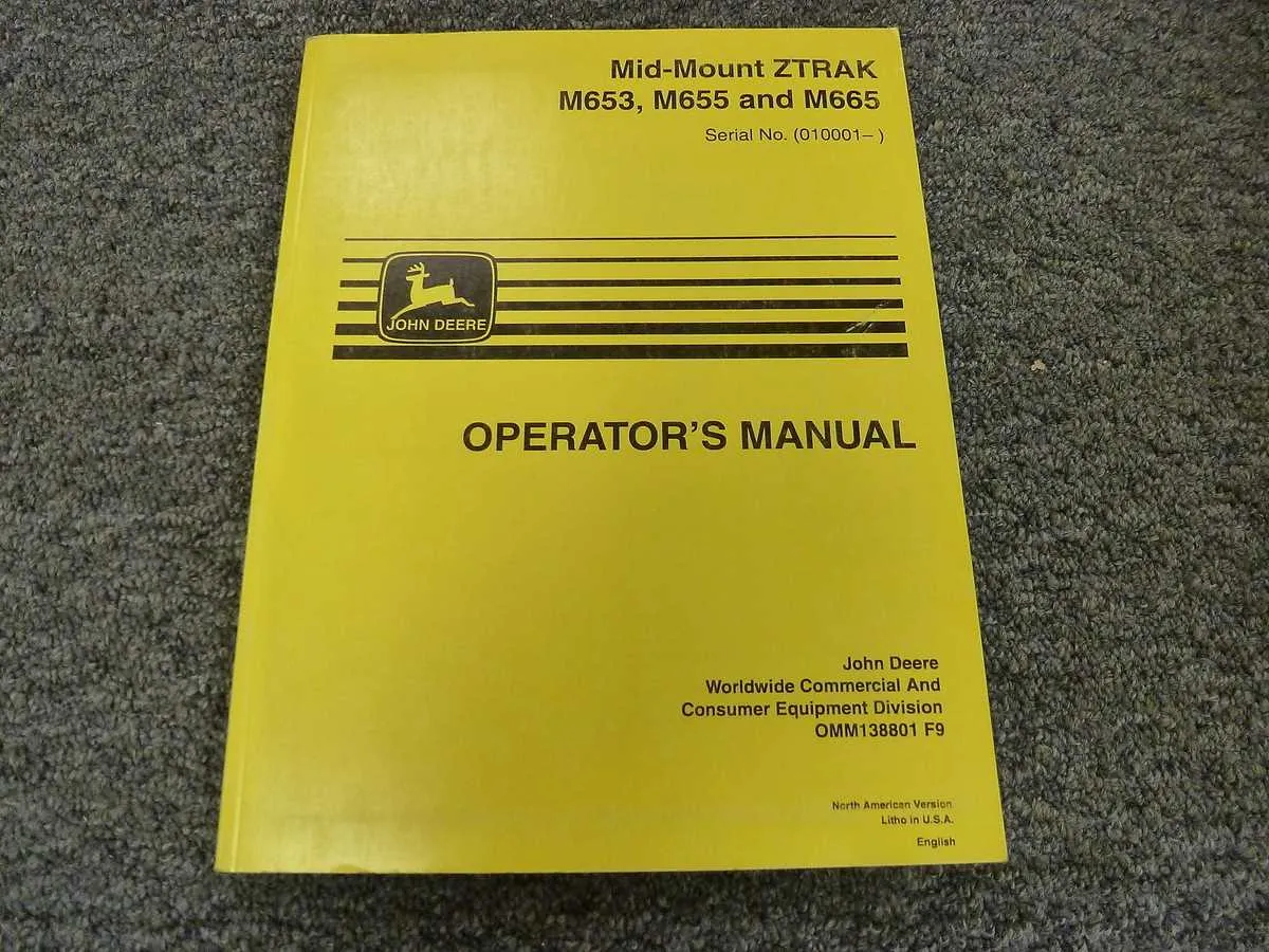 what year was john deere m653 specs and price what year was john deere m653 specs and price