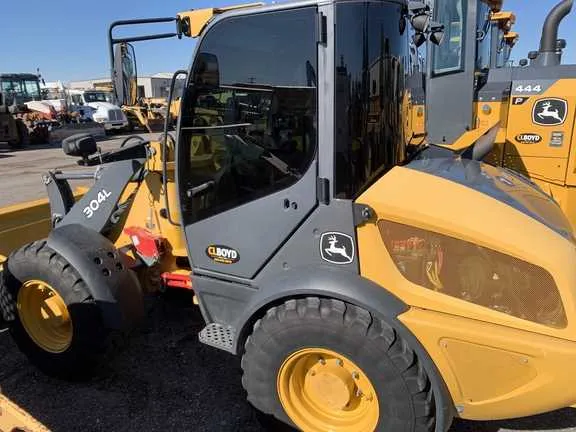 john deere 304l wheel loader specs