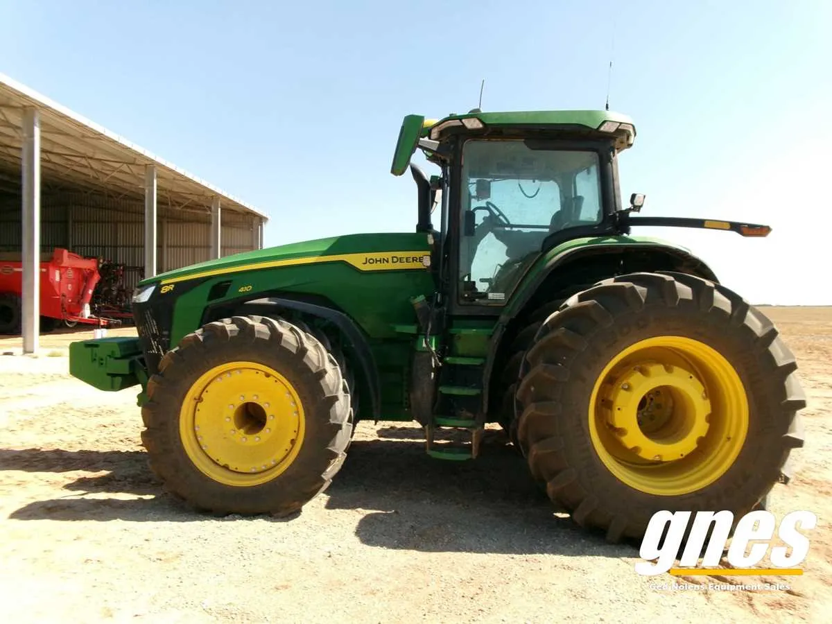 john deere 8r410 specs