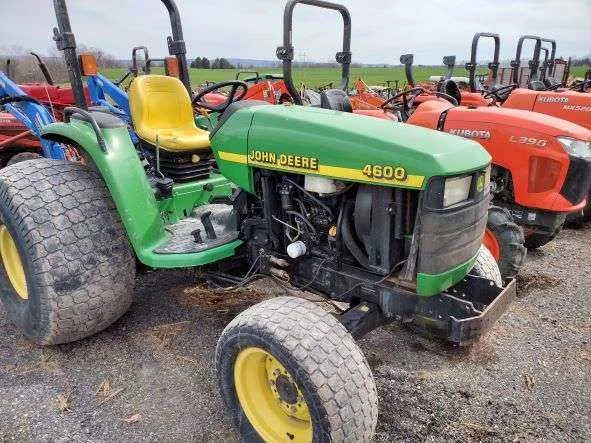 reviews specs 4600 john deere
