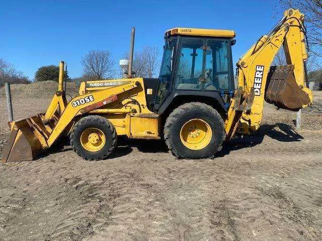 1997 john deere 310e backhoe specs