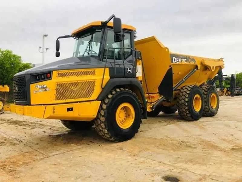 john deere 310e truck specs
