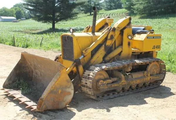 1965 john deere 450 dozer specs