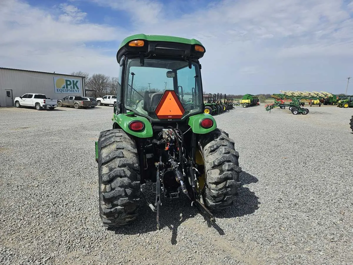 john deere 4520 compact tractor specs