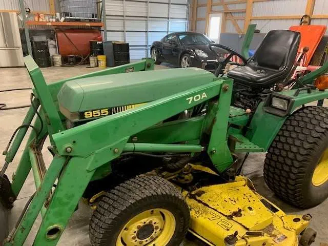 john deere 955 moco specs