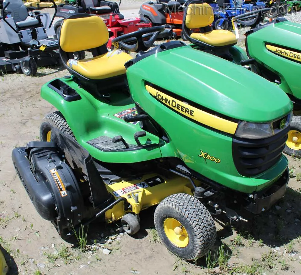 2015 john deere x300 specs