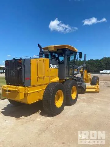 john deere 672d grader specs