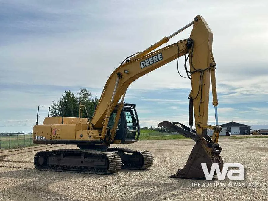 john deere 330c lc excavator specs