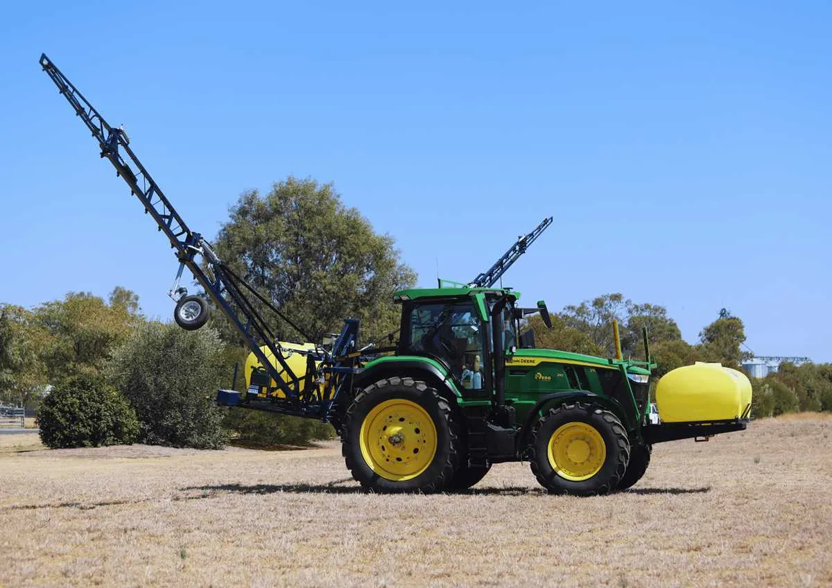 john deere 3 point sprayer specs