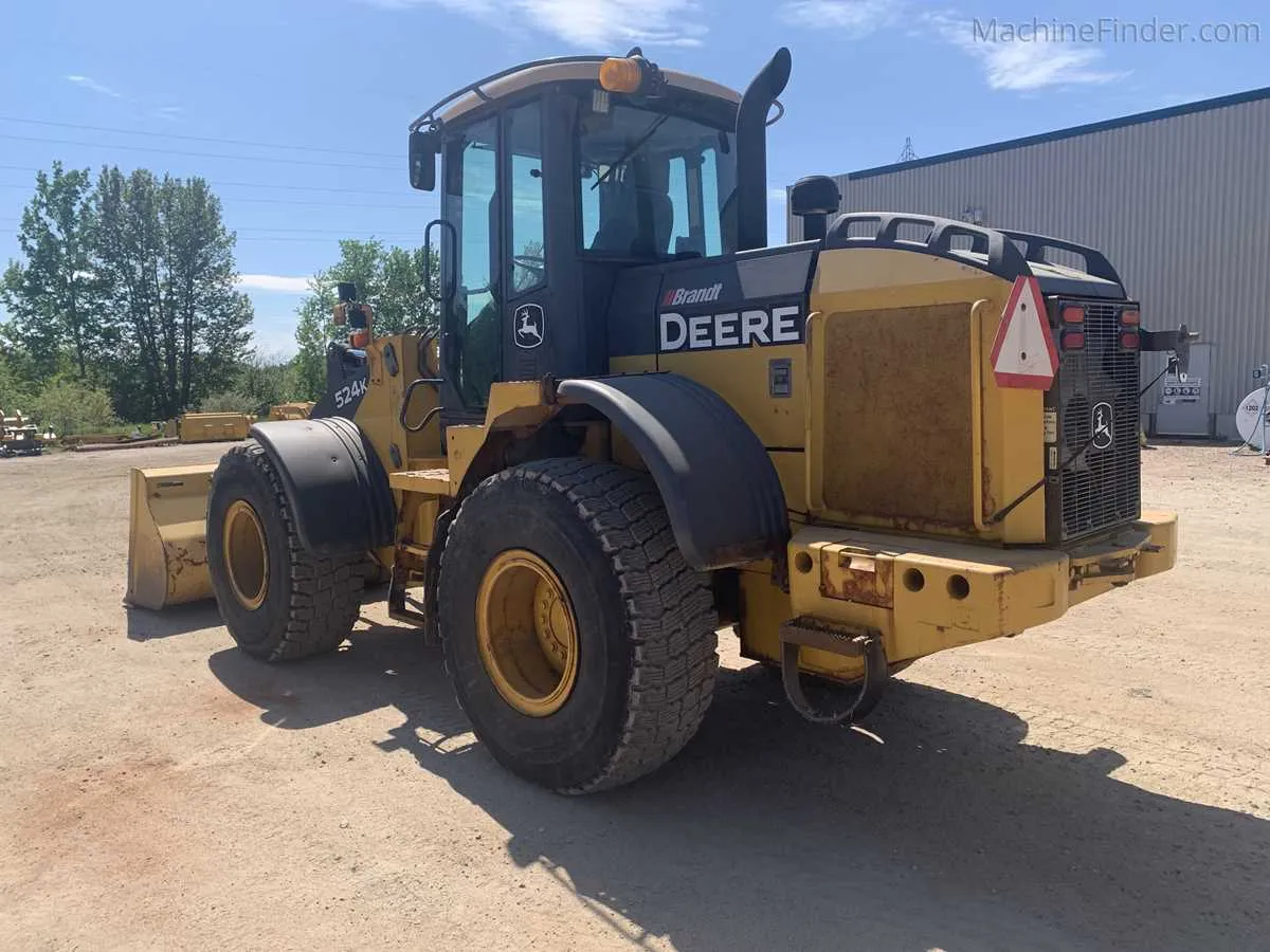 524k john deere specs