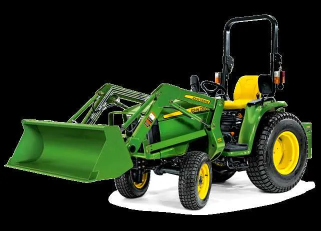 john deere 3036e specs