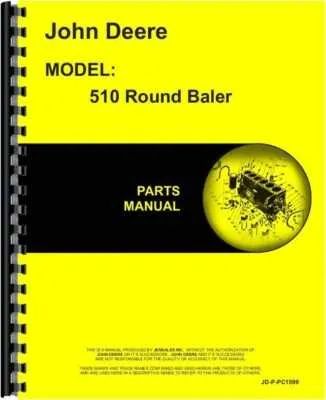 john deere 510 b specs