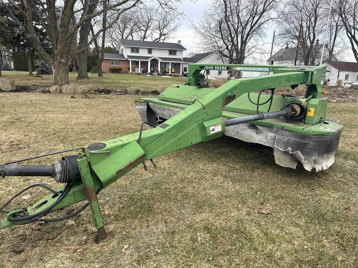 john deere 1460 discbine specs