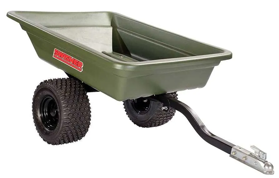 john deere trailer poly cart specs