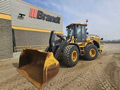 john deere 544l loader specs