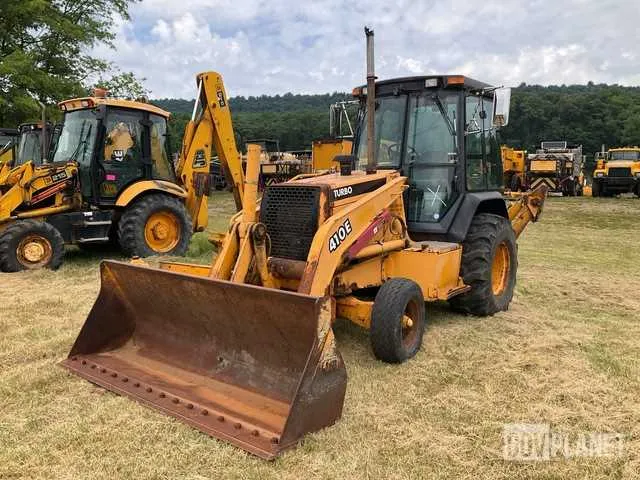 1999 john deere 410e backhoe specs