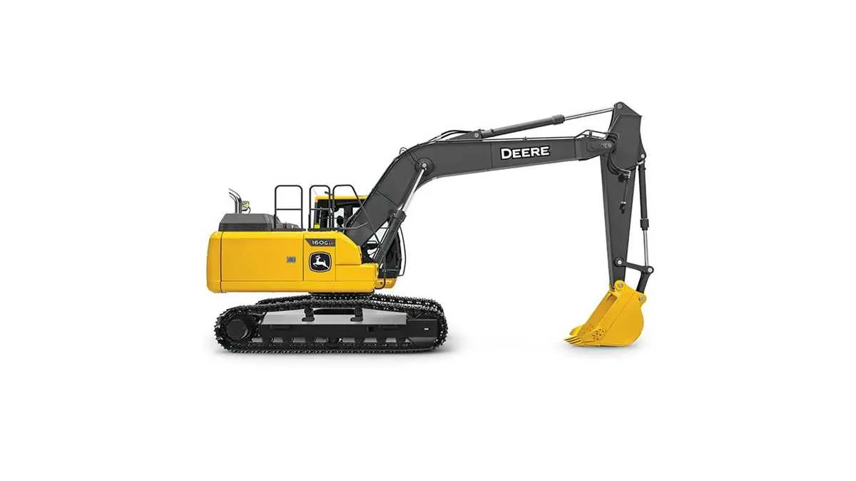 300 john deere excavator specs