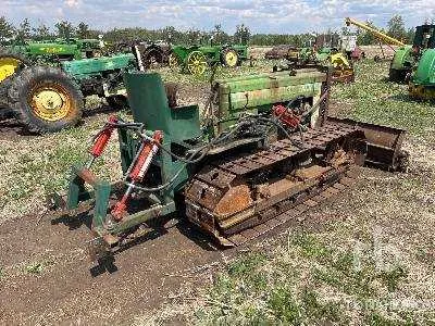 john deere 420c dozer specs