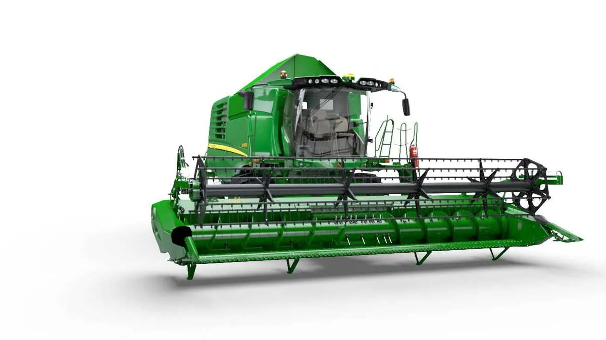 john deere w650 specs
