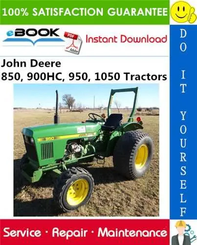 specs on john deere 850 specs on john deere 850