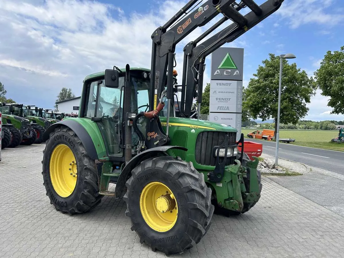 john deere 6420 tractor specs