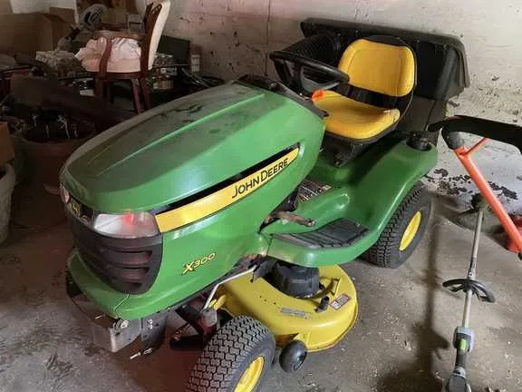 2009 john deere x300 specs