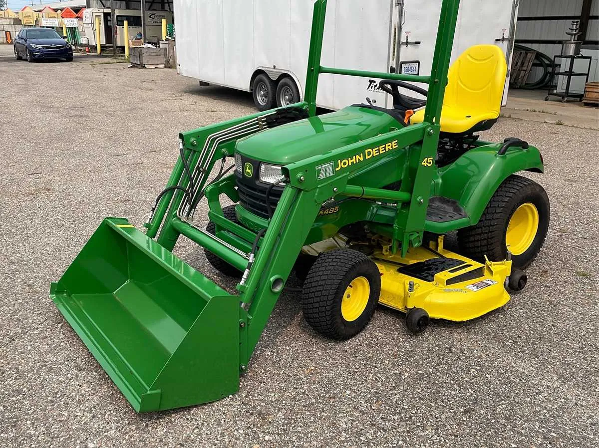 x485 john deere specs