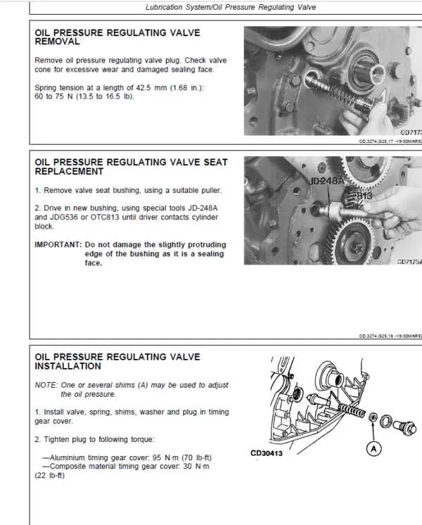 john deere 4045 torque specs john deere 4045 torque specs