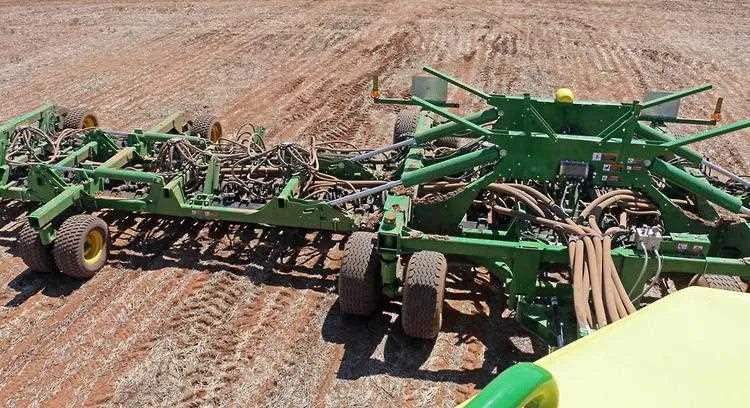 john deere air drill specs