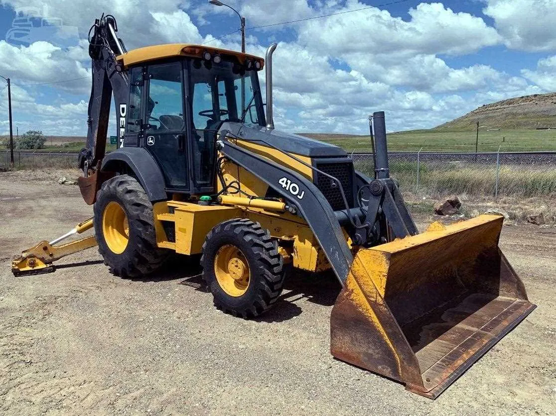 john deere 410c backhoe specs