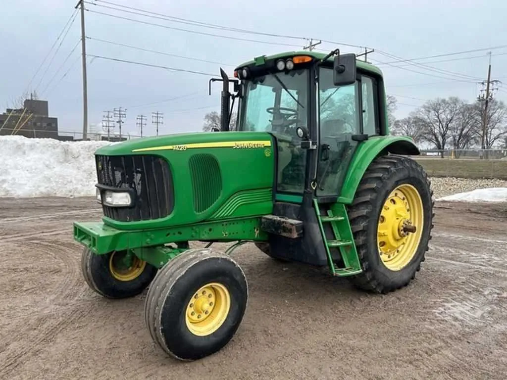 7420 john deere specs