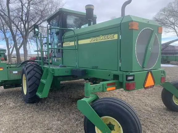 john deere 4895 swather specs