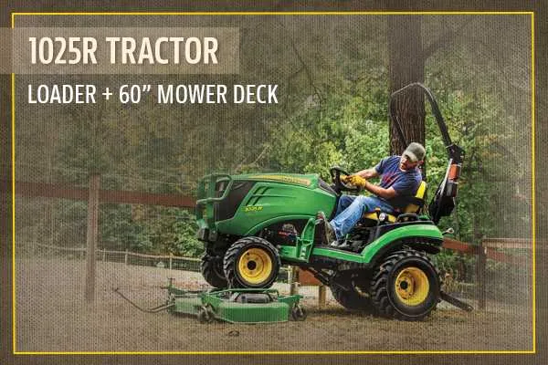 john deere 1025r specs