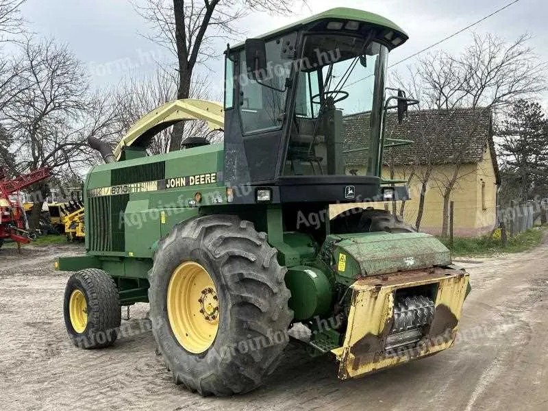 john deere 6810 forage harvester specs