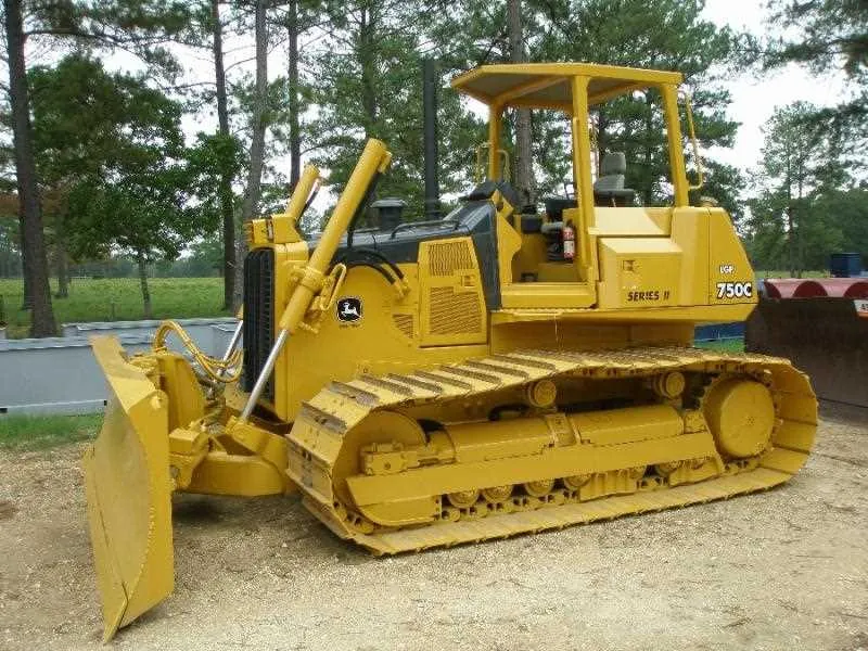 john deere 750b specs