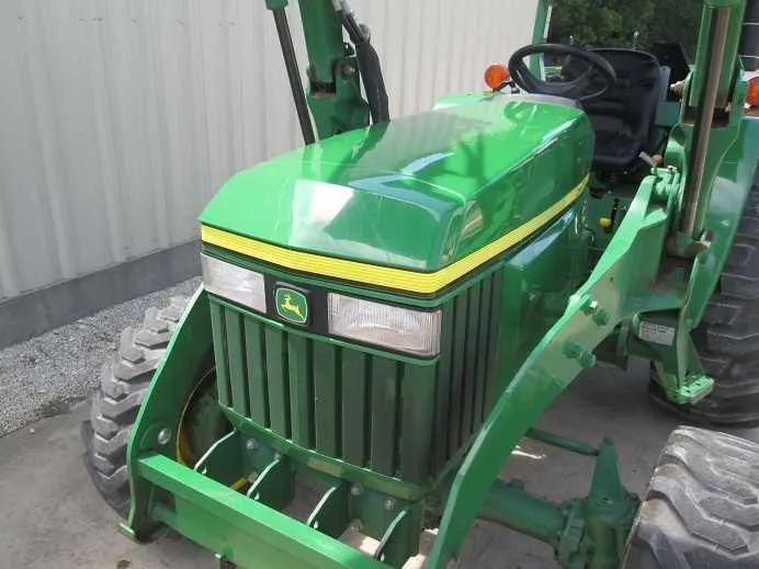 2008 john deere 4005 specs