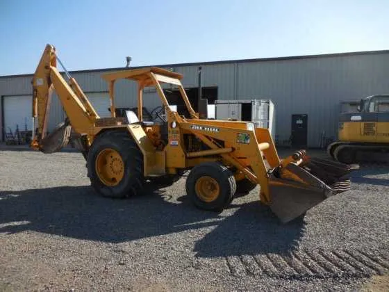 john deere 500 backhoe specs