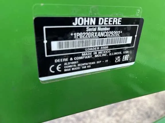 john deere 220r specs john deere 220r specs