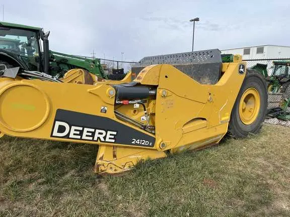 john deere 860 scraper specs